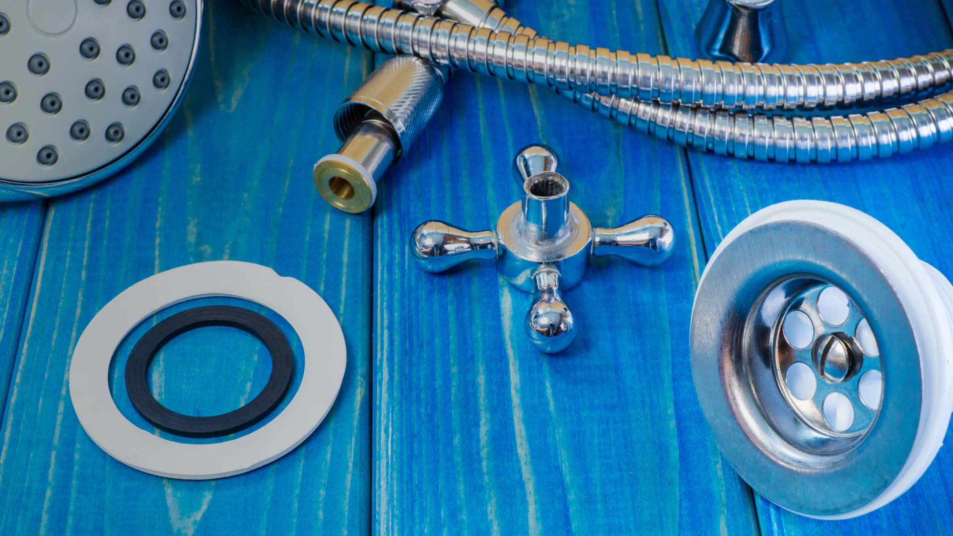 accessories and tools for plumbing repair service
