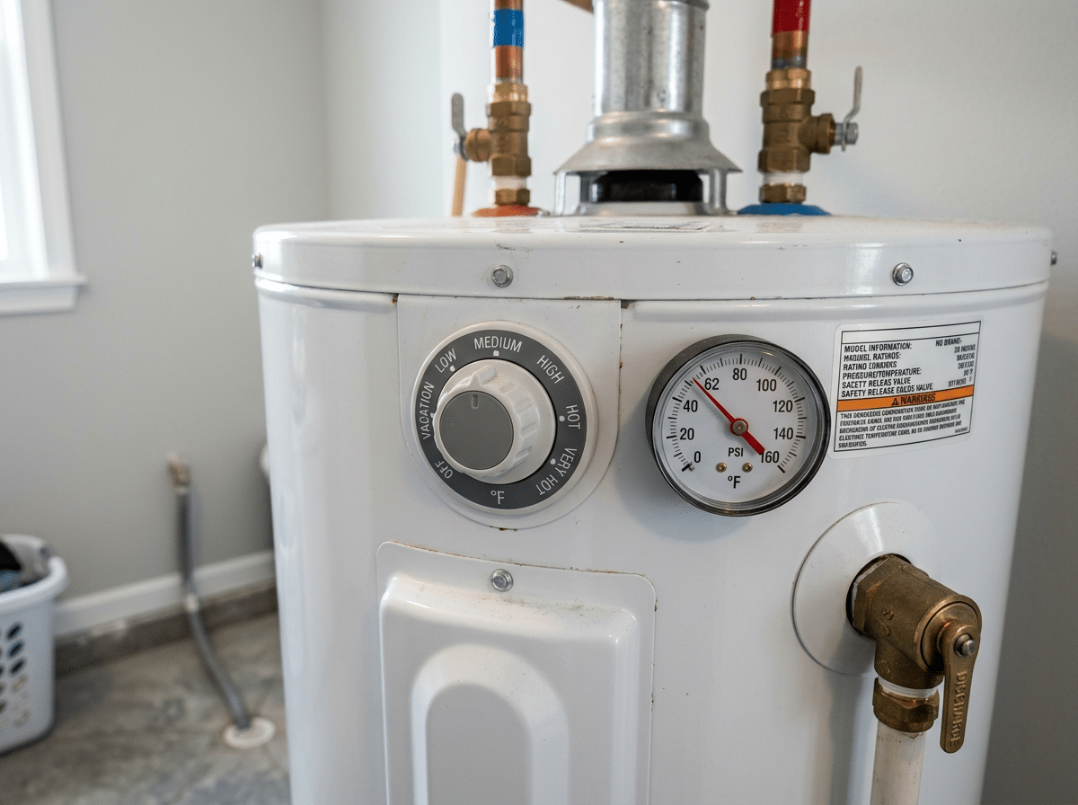water heater not heating